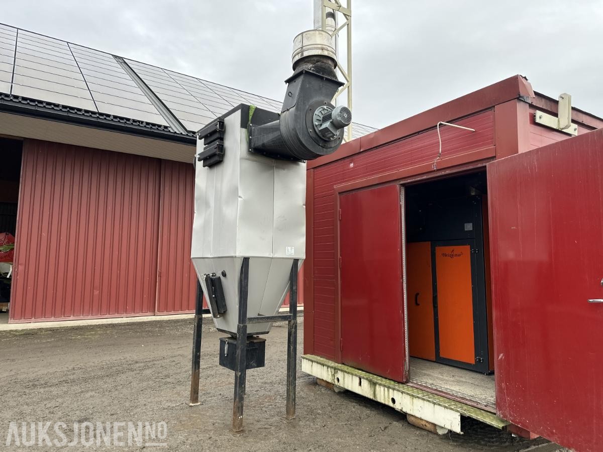 2016 HEIZOMAT RHK-AK 500 MOBIL FLISKJELEANLEGG / BIOENERGISENTRAL 500 KW